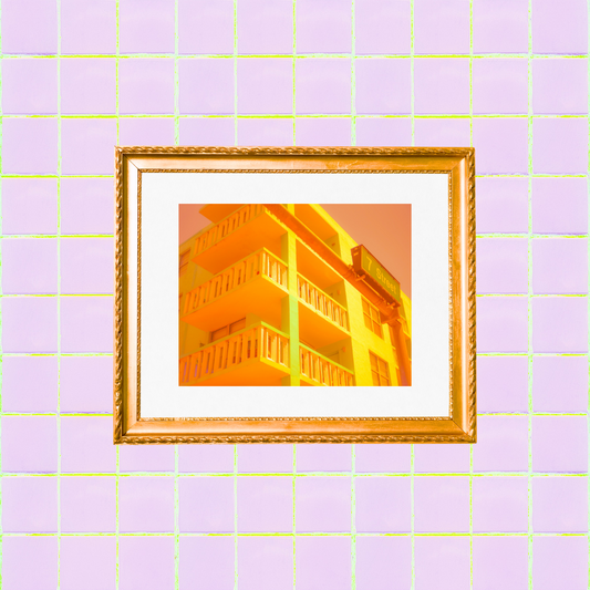 '7th Street' Art Print by Gabbi Rae