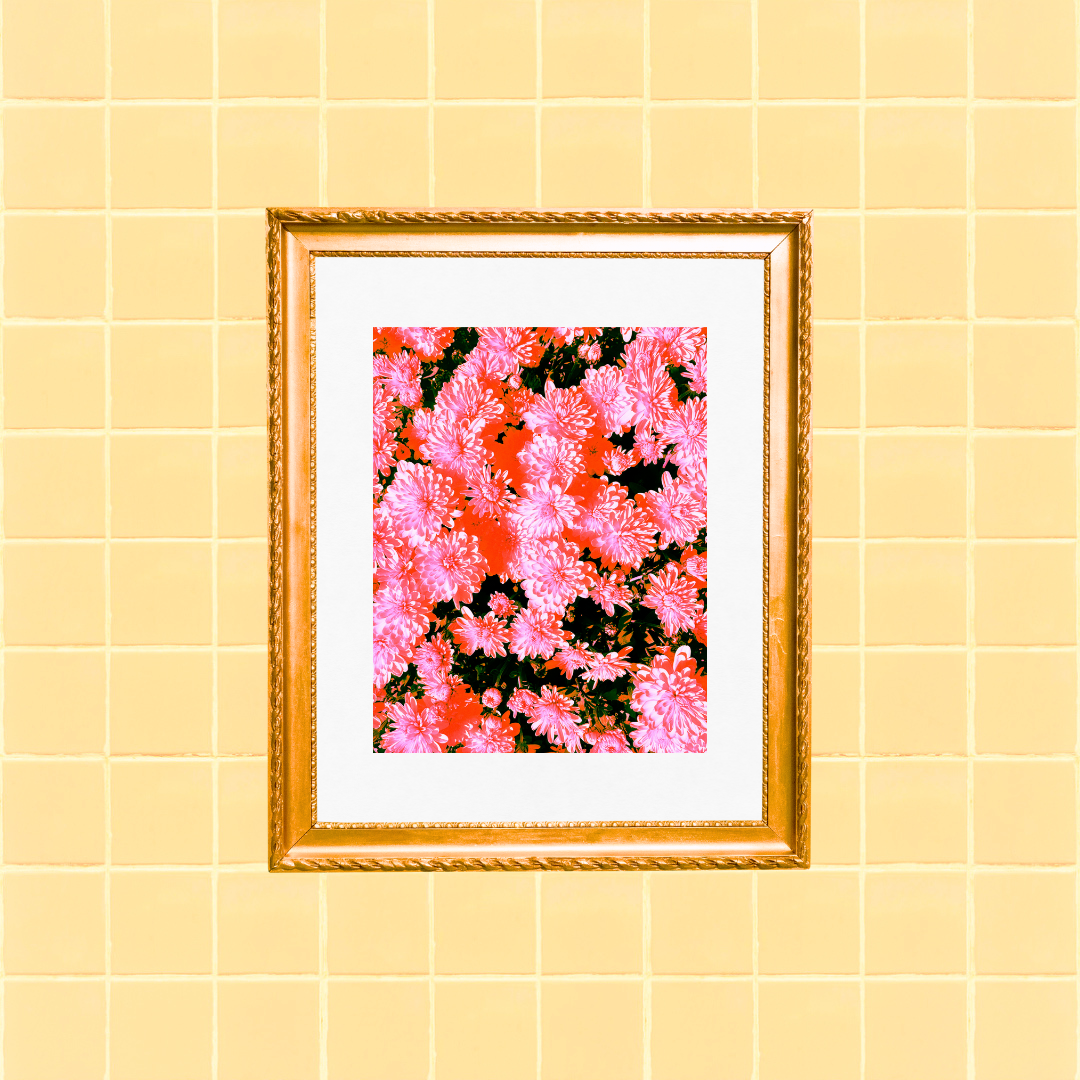 'Flower Child' Art Print by Gabbi Rae