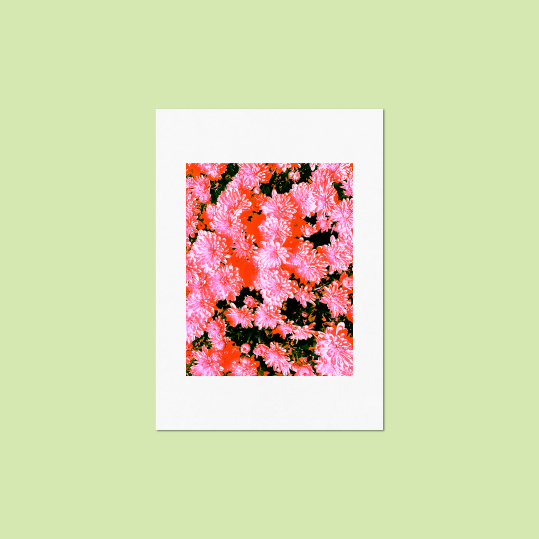 'Flower Child' Art Print by Gabbi Rae